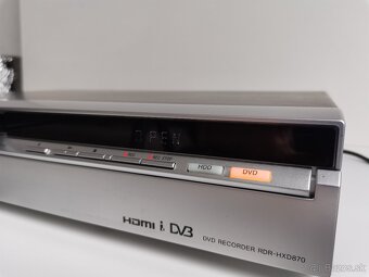 DVD recorder / DVD prehrávač Sony - 5