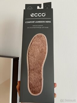 Ecco jahnacie vlozky do topanky vel. 43 - 5