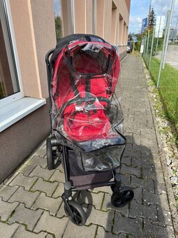 Cybex Platinum priam Black Matt True Red - 5