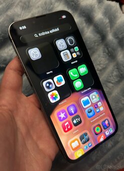 Iphone 13 pro max 128GB Graphite - 100% batéria - 5