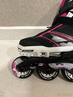 Detské rastúce kolieskové korčule Rollerblade, EU 33-36,5 - 5