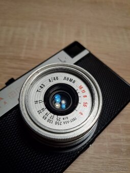 35mm fotoaparát Smena - 5
