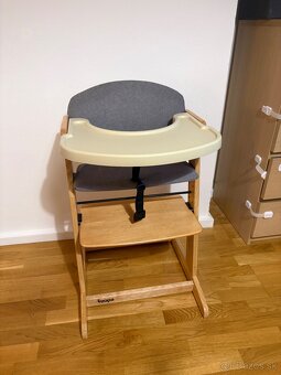 Drevená jedálenská stolička Zopa - 5