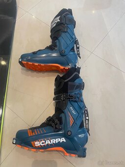 skialpový set Blizzard zero G 85 164cm - 5