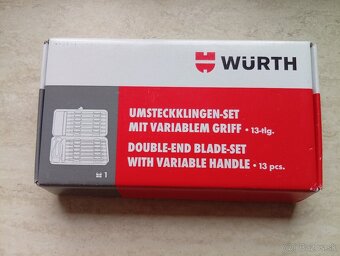 WÜRTH - SADA SKRUTKOVAČOV. - 5
