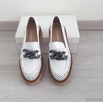 ASPENA celokožené topánky v.40 - 5