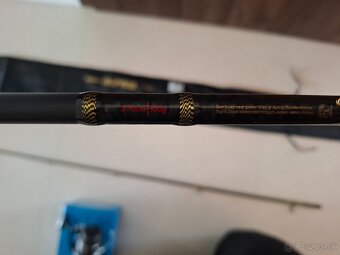 Prívlačové prúty + navijaky + taška - 5