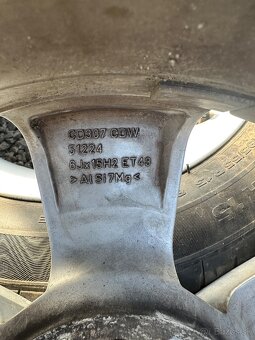 Škoda elektróny r15 5x100 - 5