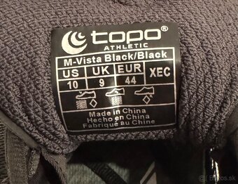 TOPO ATHLETIC M Vista black black - 5