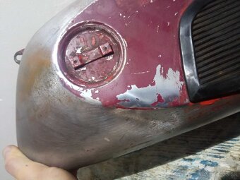 ČZ 175/477 nádrž - 5