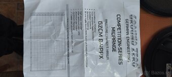 Ground zero GZCM 8-4 PPX - 5