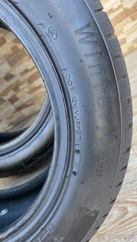 Predám 4xzimné pneumatiky Triangle 225/55r17 - 5