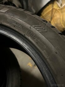 Sada letných pneu 245/45R17 - 5