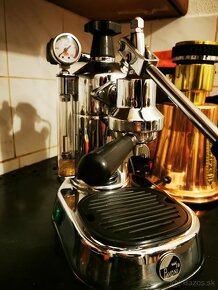 La pavoni manuálny kávovar - 5