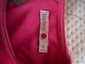 Ružové šaty Boboli veľkosť 152 - 5