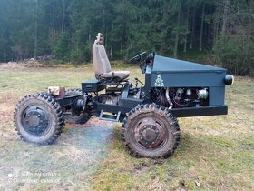 Traktor domácej výroby 4x4 V3S / avia - 5
