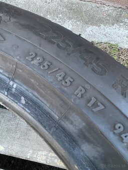 kusovka rezerva 225/45 R17 1x=20e Continental - 5