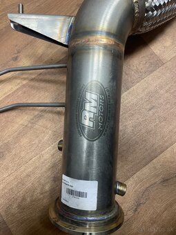 BMW Down-pipe - 5