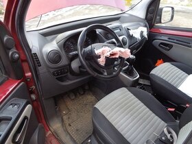 Fiat Qubo 1,3JTD 55KW rozpredám na náhradné diely - 5