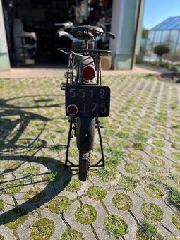Tandem, Cyclotandem Derny 98cc 1949 - 5
