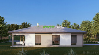 Predaj rodinný dom, 4-izb. bungalov, 120 m2, Nižná Šebastová - 5