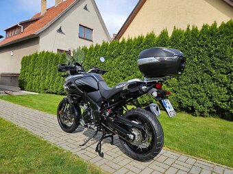 SUZUKI V STROM 1000 XT ČIERNA PERLA DL 1000 V-STROM - 5