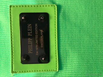 NOVÉ PHILIPP PLEIN neon damske saty S/M - 5