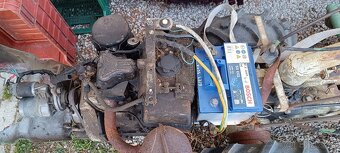 Malotraktor, silný motor s kypričom pôdy - 5