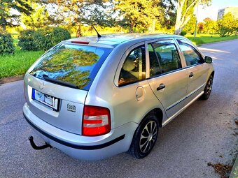 Škoda Fabia Facelift nový model 2008 1,4 59 kw Benzín - 5