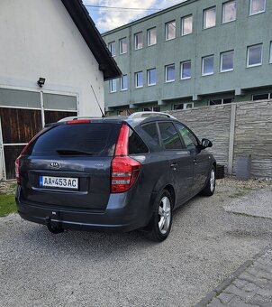 KIA c´eed 1.6 CRDi combi 84kW - nafta - 5