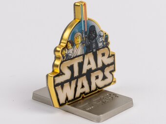 Lego magnety Star Wars 25 rokov, Kačka a Space - 28e/ks - 5