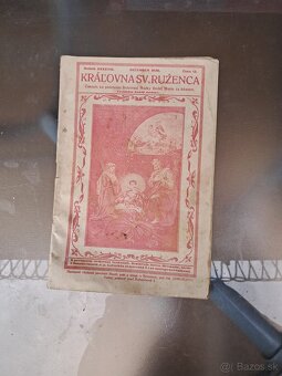 Staré knihy a časopisy - 5