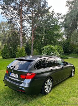 BMW Rad 3 • Manuál • M-Sport • 2.0d - 5
