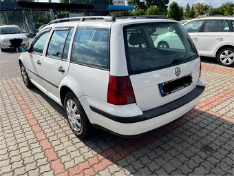 VW Golf IV 1.9 TDi 66 kW combi - 5