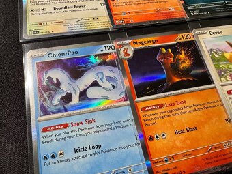 Pokemón MEGA balík D: 100ks kariet v obaloch s VSTAR+darčeky - 5