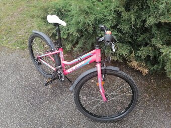 Predám detský bicykel 24 CTM - 5
