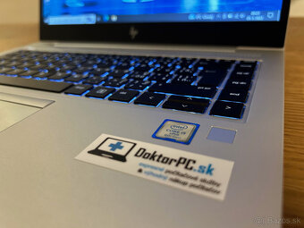 HP Elitebook 840 g6 i5/16GB/256ssd/FHD/w11/Záruka2r - 5
