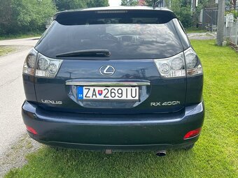Lexus RX400H hybrid 4x4 - 5