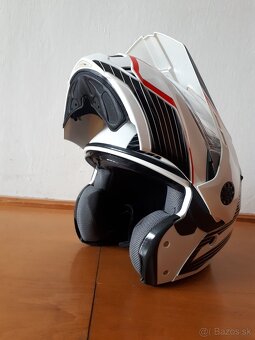 Vyklápacia prilba Caberg Tourmax, veľkosť M - 5