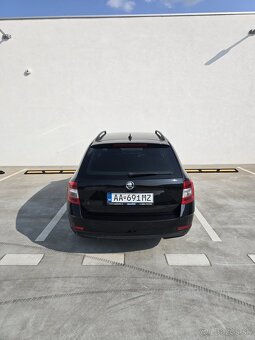 Škoda Octavia 3 combi - prenájom - 5