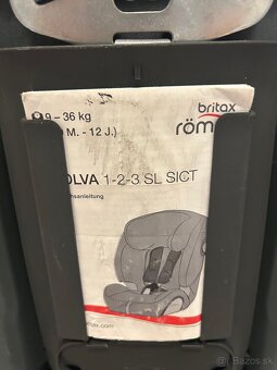 Britax Romer Evolva 123 SL SICT 2022- Cosmos Black - 5
