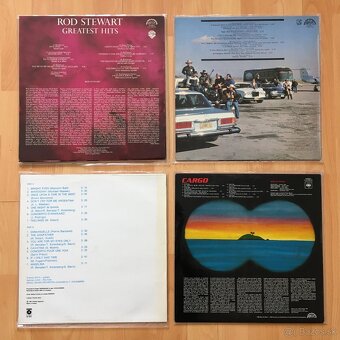 Zahraničné LP, 4 Euro za kus. - 5