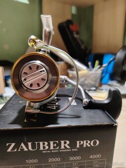 Navijak Ryobi Zauber Pro 4000 - 5