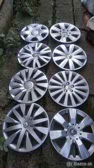 Kusovky 1 ks po kuse puklice kryty. Kolies R13 R14 R15 R16 - 5