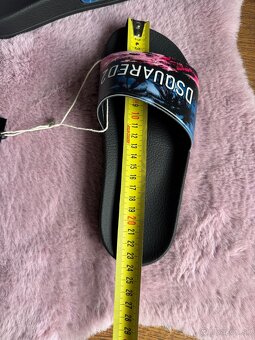 DSQUARED2 šlapky - original - 5