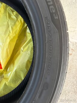 Nové Letné pneumatiky 215/45 r18 HANKOOK - 5