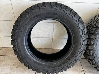 265/60r18 BF Goodrich All-Terrain T/A - 5