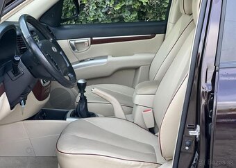Hyundai Santa Fe 2.2CRDi 4x4 KŮŽE KLIMA ALU nafta manuál - 5