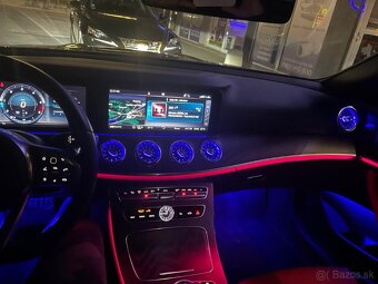 Mercedes E220d 4matic AMG COUPE - servis len MB - 5