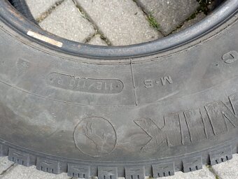 1ks zimná 225/70R15 Pneu Vranik Cargo HC2 - 5
